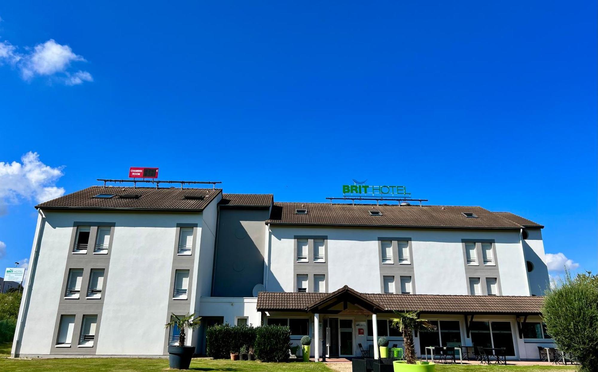 Brit Hotel Rouen Sud Val De Reuil Val-de-Reuil Екстериор снимка