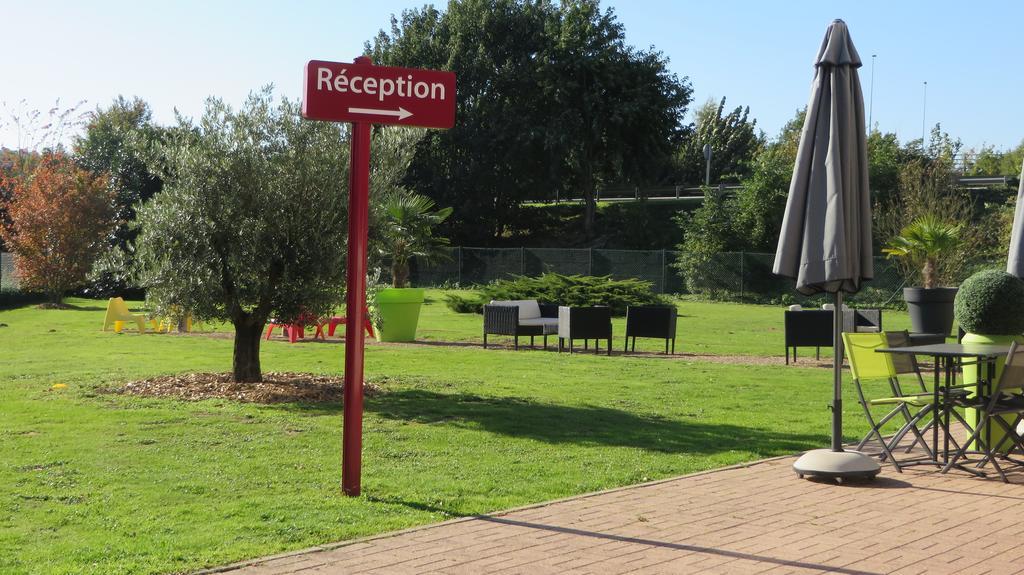 Brit Hotel Rouen Sud Val De Reuil Val-de-Reuil Екстериор снимка