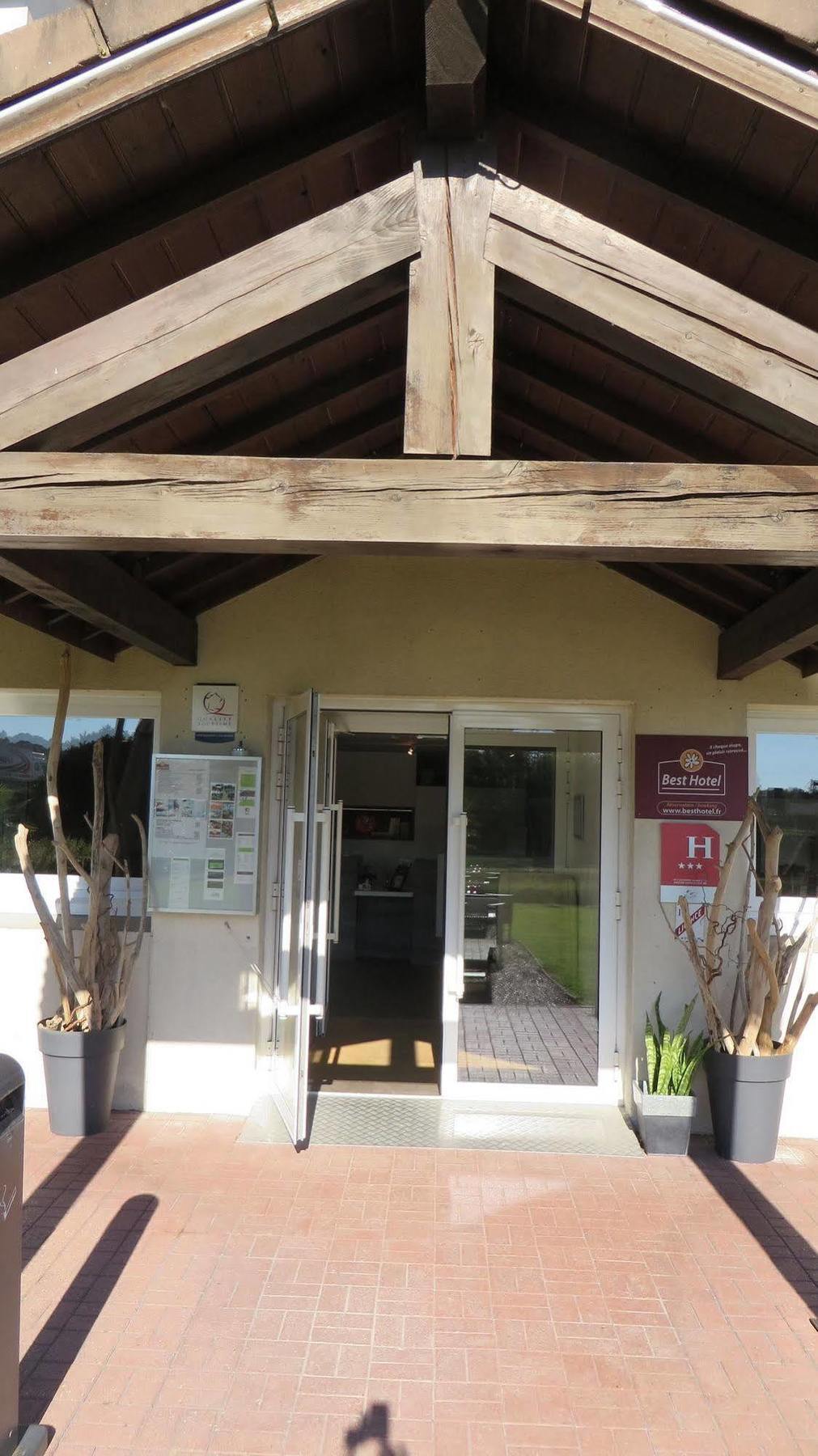 Brit Hotel Rouen Sud Val De Reuil Val-de-Reuil Екстериор снимка